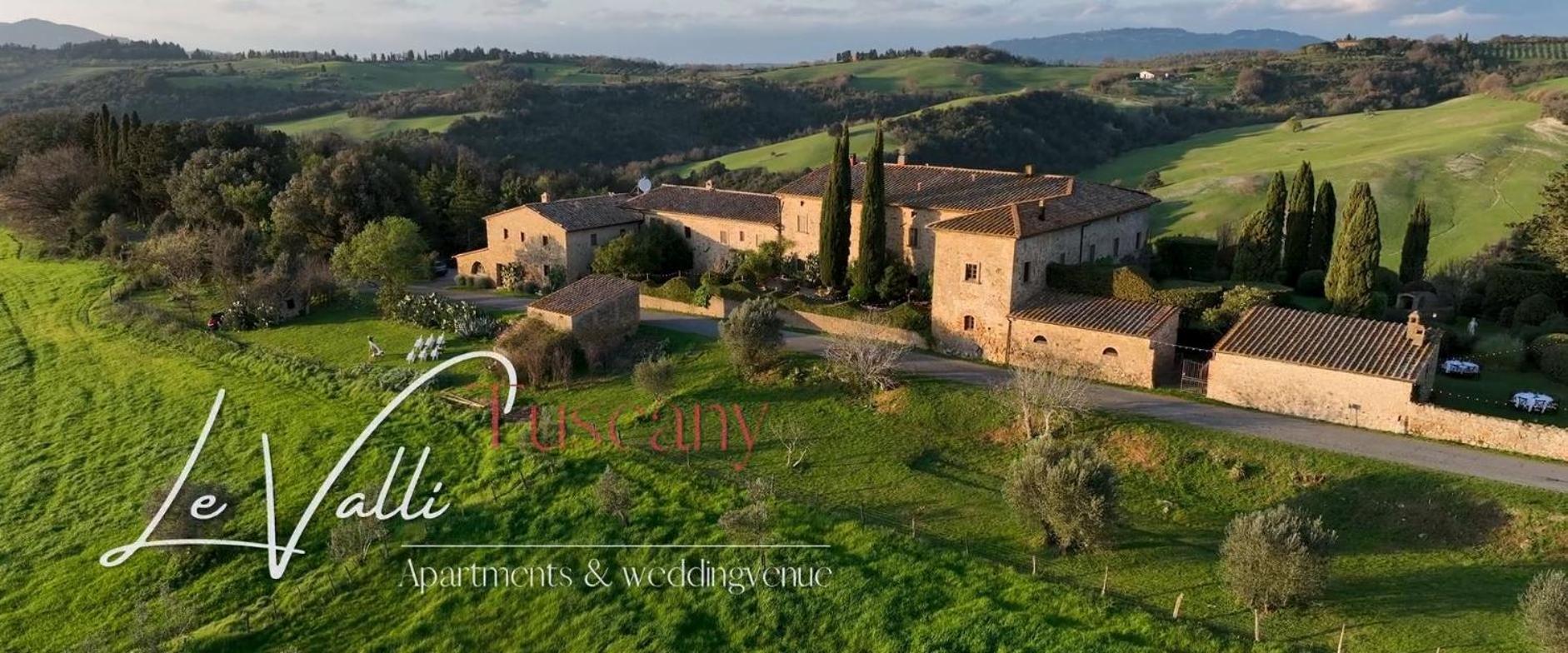 Le Valli Tuscany Pomarance Exterior foto